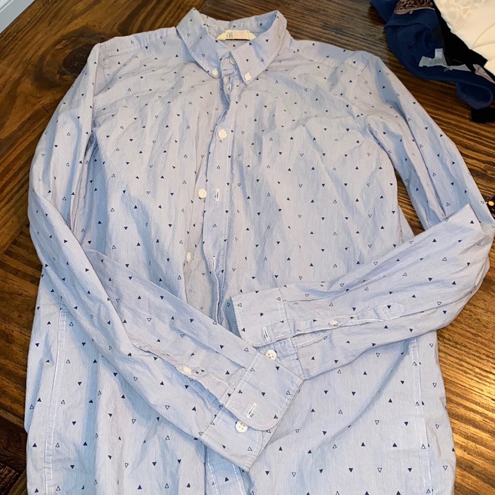 H&M teen young men shirt size 14Y